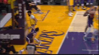 湖人热火第四场波普连得5分,湖人输了浓眉赛后采访