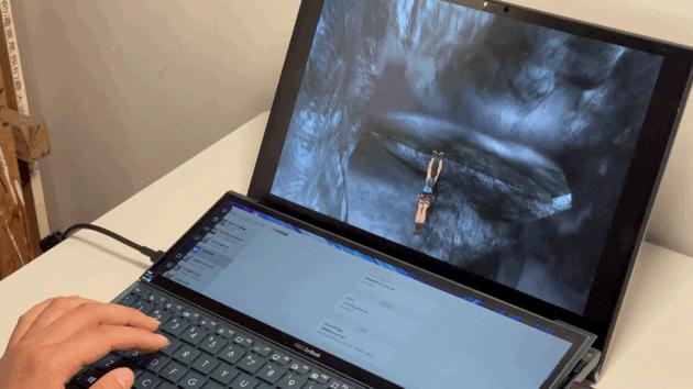华硕灵耀x双屏pro2023进入bios么,华硕灵耀x双屏14英寸轻薄笔记本