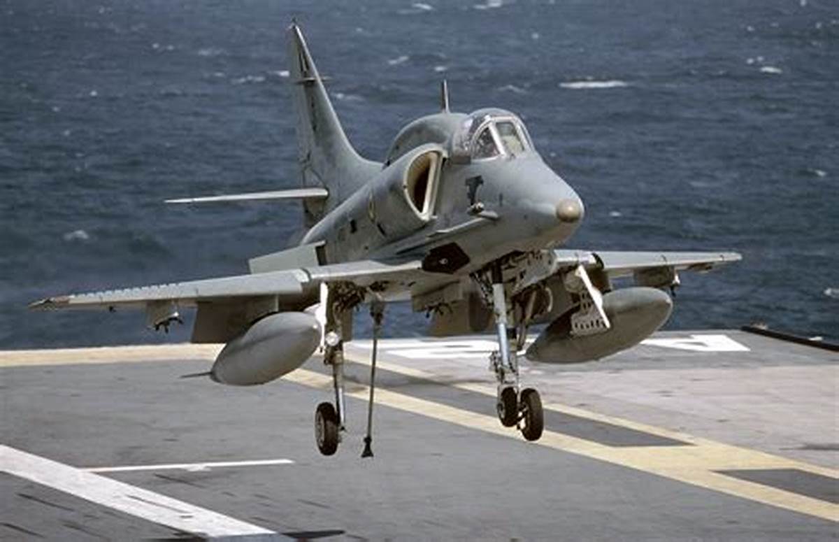 久负盛名——DouglasA4D/A-4Skyhawk“天鹰”