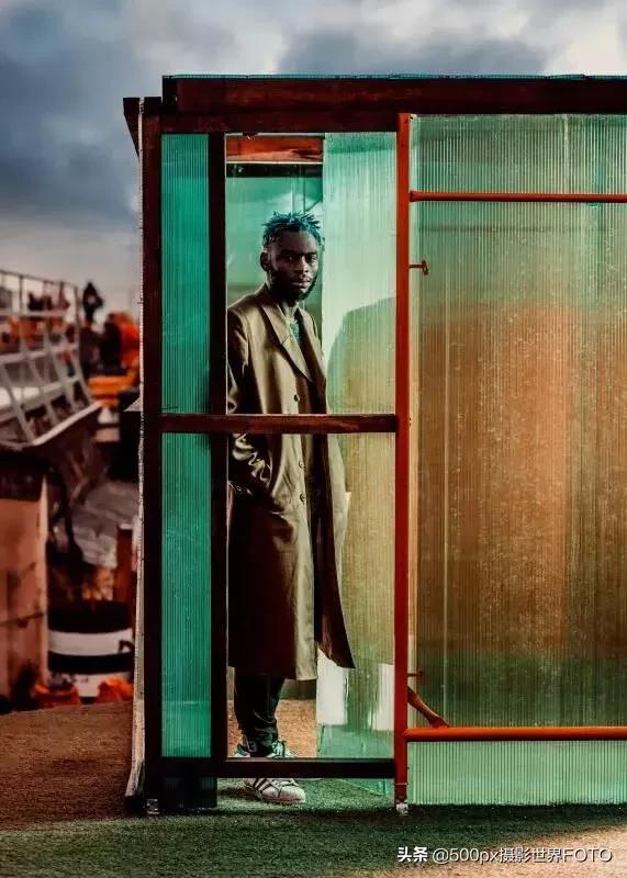 走近摄影师｜Tyrion裘墨-到彼得堡上学后，拍过不少模特