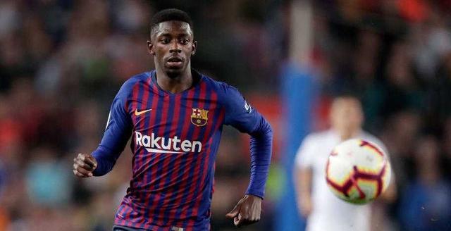 巴萨三巨头决裂,登贝莱为什么能帮巴萨