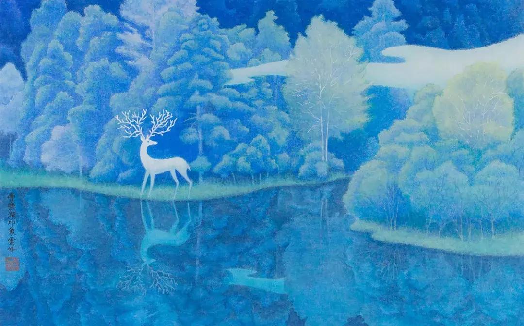 精研古法、博择新知|画家李云峰作品欣赏