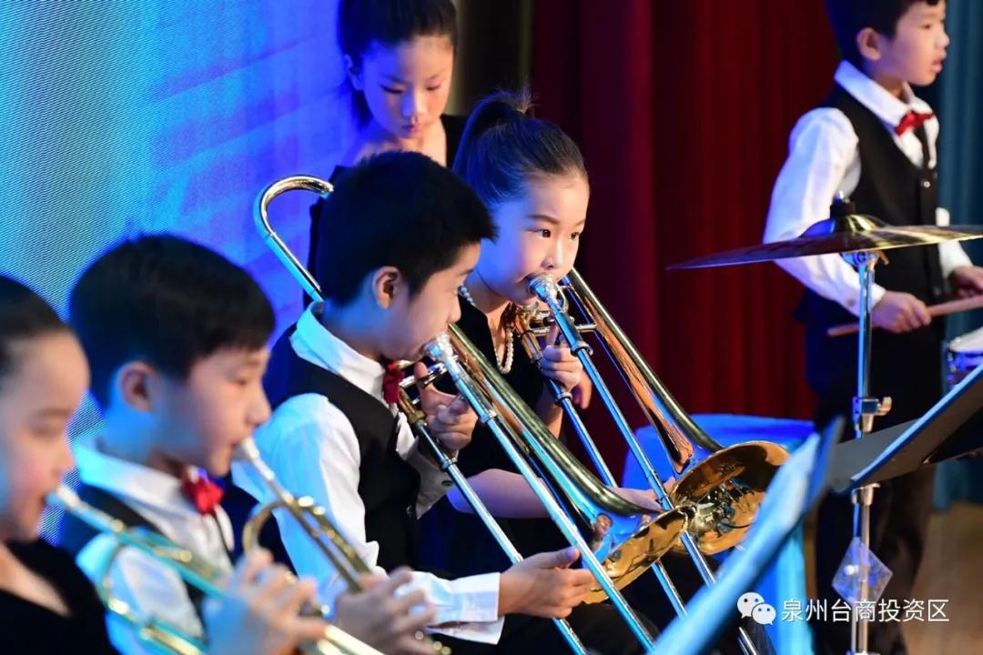 泉州管乐团现场,泉州市青年铜管乐团