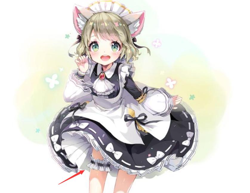 二次元绷带缠法,在二次元里的世界