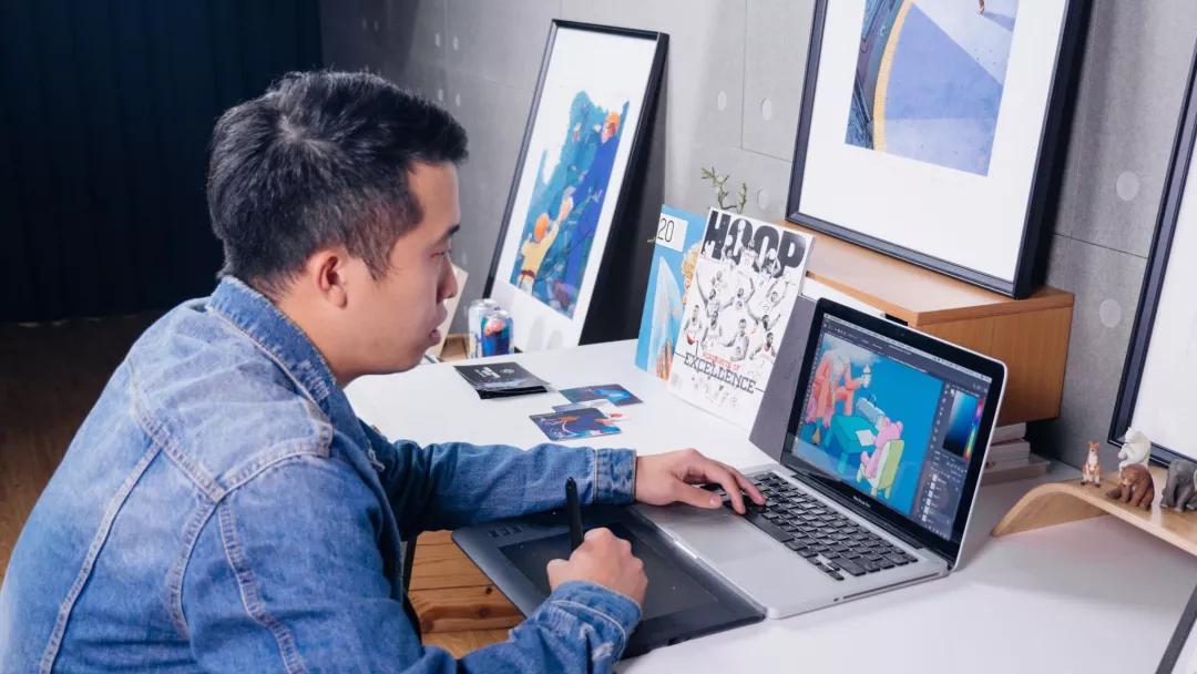 插画师运营自媒体入门课程,插画师怎样运营自己