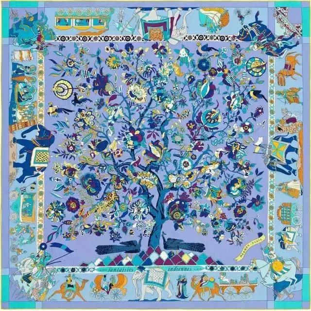 爱马仕丝巾贵的原因,爱马仕丝巾白标和黑标区别