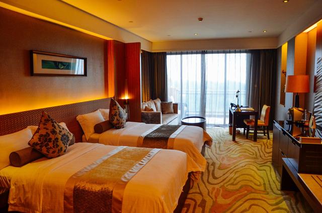 观澜湖高尔夫球会酒店,观澜湖高尔夫球场有哪几个酒店