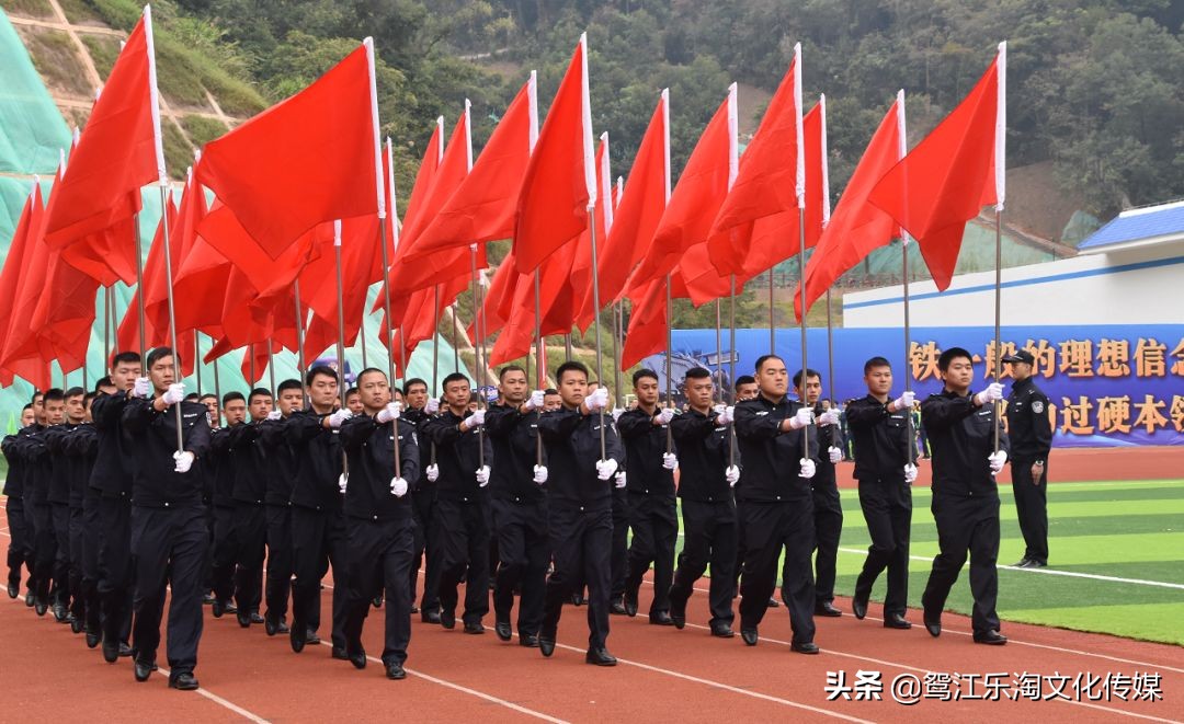 梧州公安演练,全市公安特警比武开幕式