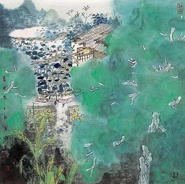 蜘蛛小墨丨学一个成语记一首诗，每条都让人拍案叫绝