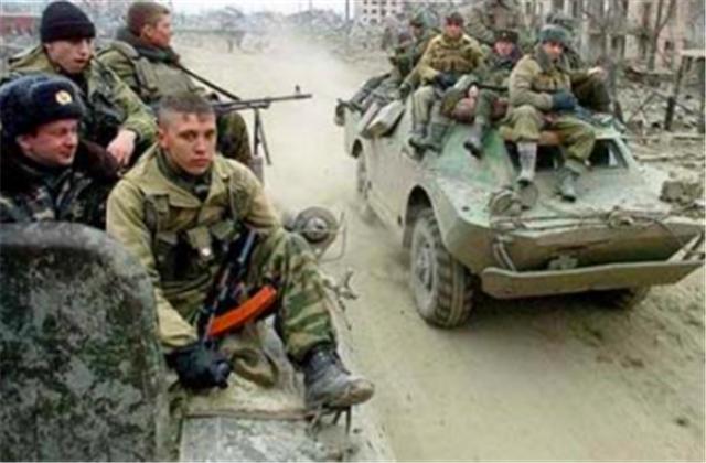 1994年的车臣战争,车臣战争2008年