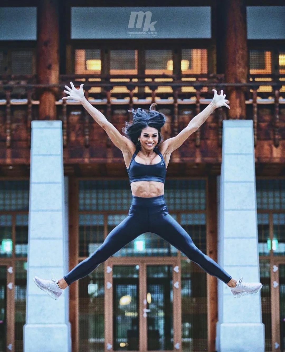 健身圈的健美冠军,2020奥赛健美冠军大雷米