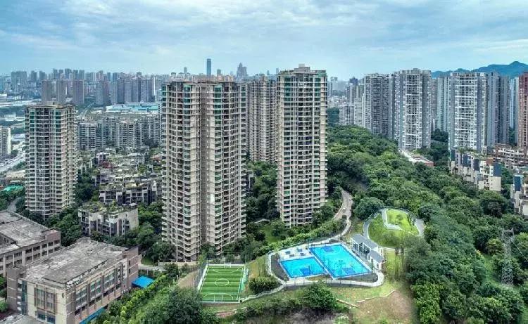 “卡卡角角”的华丽转身，南岸再添一座社区体育文化公园！