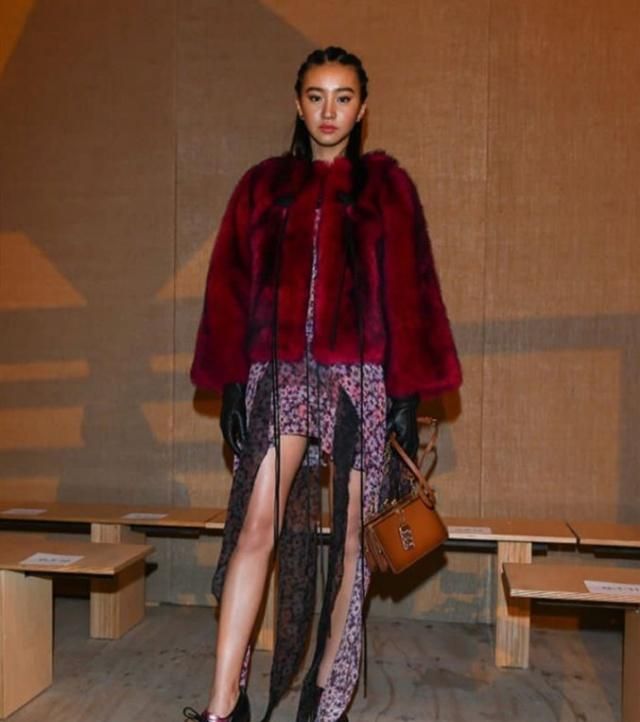 木村光希晒美照,木村光希拍摄时装