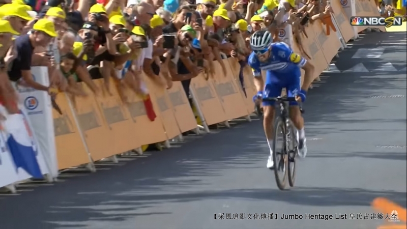 第105届环法自行车赛,环法自行车赛第八赛段摔车快步