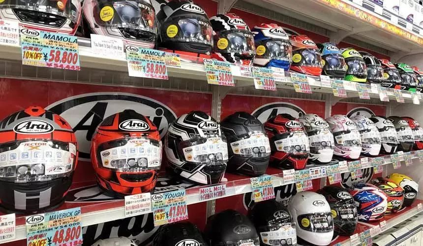 大阪临空城bikeworld,日本旅游机车用品店