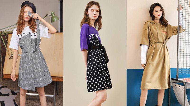 三月春风和煦，“假两件”风又吹起来了，就要穿出不一样的感觉