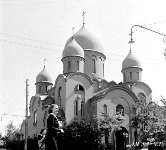 流浪在旧上海滩的白俄，给上海至今生活仍留下了深深烙印（多图）
