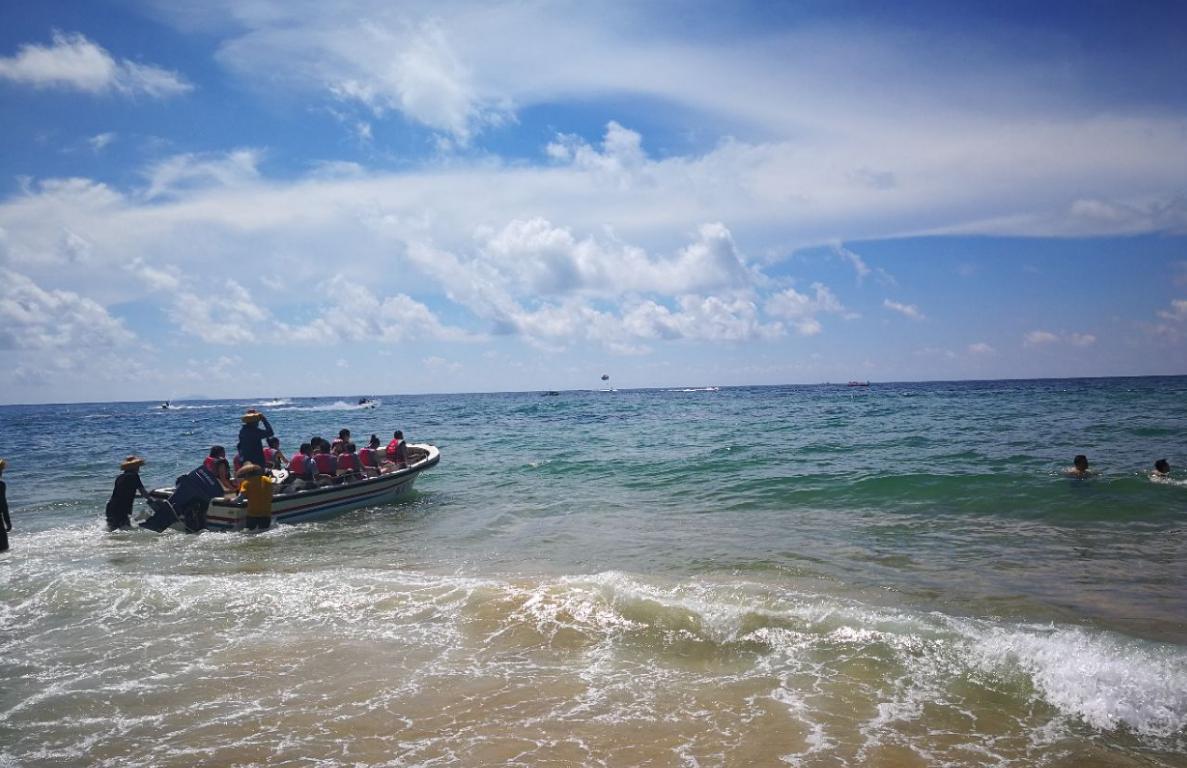 广东*江阳**十里银滩风景区