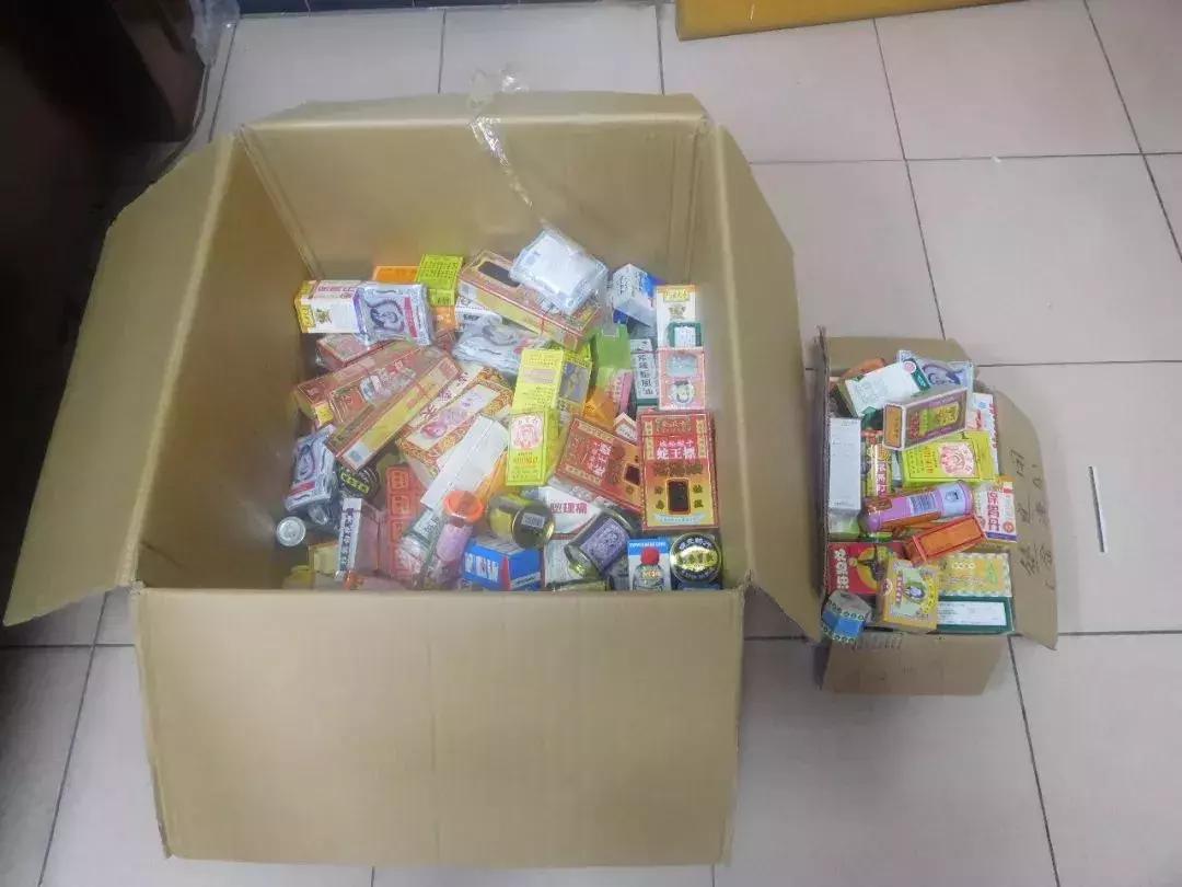 警方查获千万元假港药，你买的双飞人、活络油可能是假的