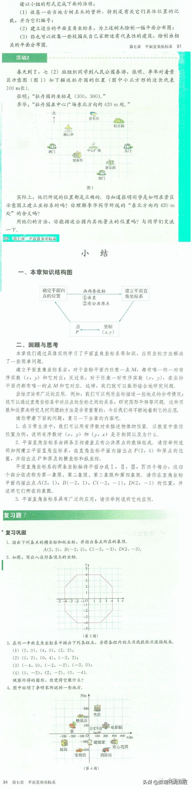 寒假预习七年级下册数学书,人教版七年级寒假预习资料推荐