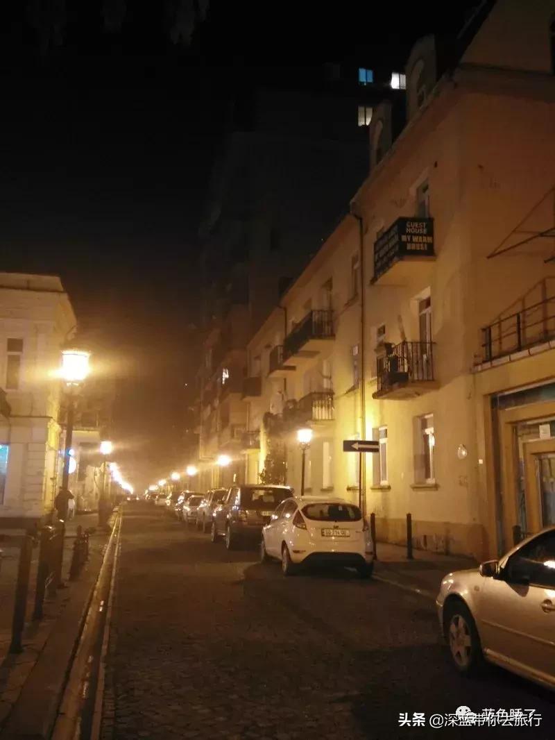 格鲁吉亚黑海旅游攻略,格鲁吉亚夜晚旅行