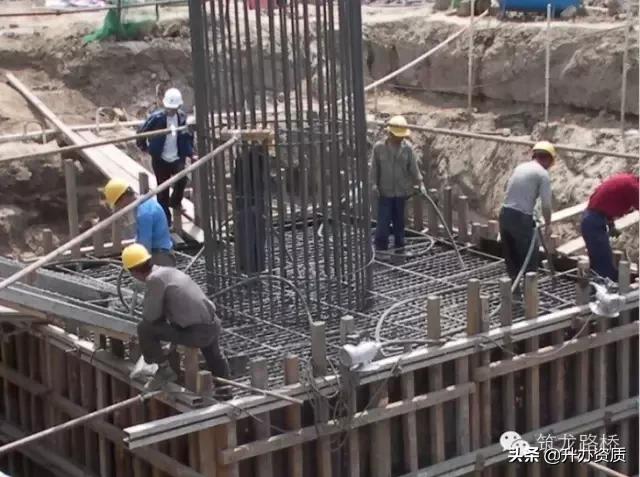 桥梁承台施工全流程,桥梁承台基础施工全流程