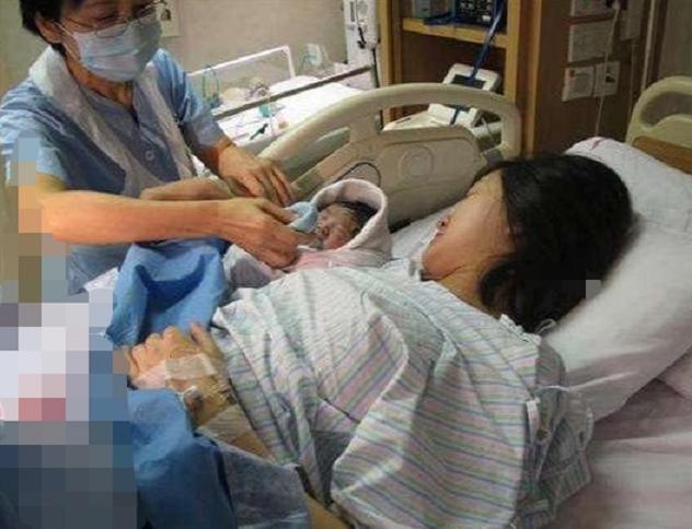 开十指了是不是很快就生出来了,开十指再剖会松吗