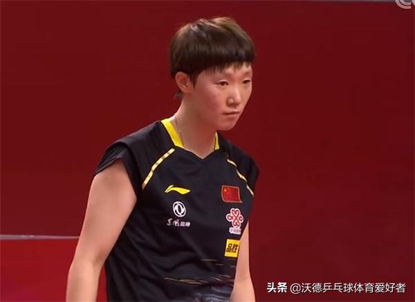 孙颖莎王曼昱有望拿两冠,孙颖莎胜王曼昱成功夺得冠军