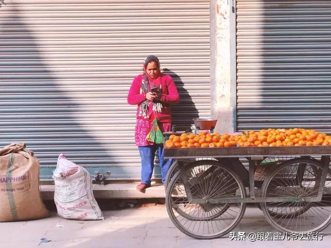 尼泊尔泰米尔区购物街,尼泊尔加德满都泰米尔区