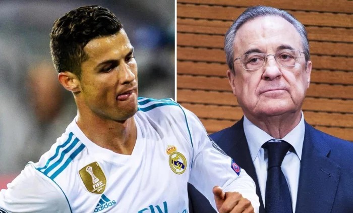 前央视解说王涛解释c罗失金球原因在于皇马主席插手