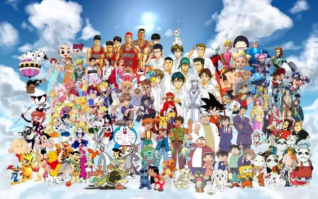 90后的经典动画,90后怀旧动画1000部图片