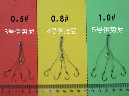 冬季抛竿钓鲫鱼自制钩组,海竿钓小鲫鱼绝密配方
