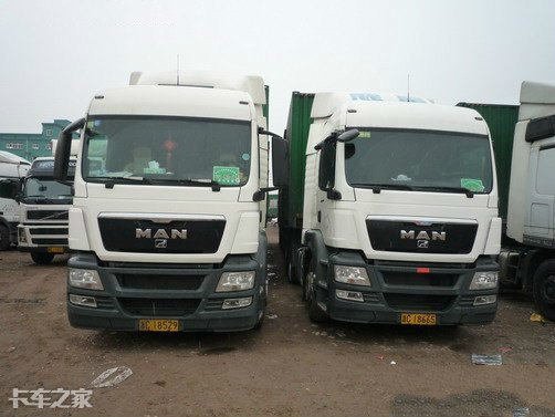 曼恩卡车历史,曼恩卡车2018