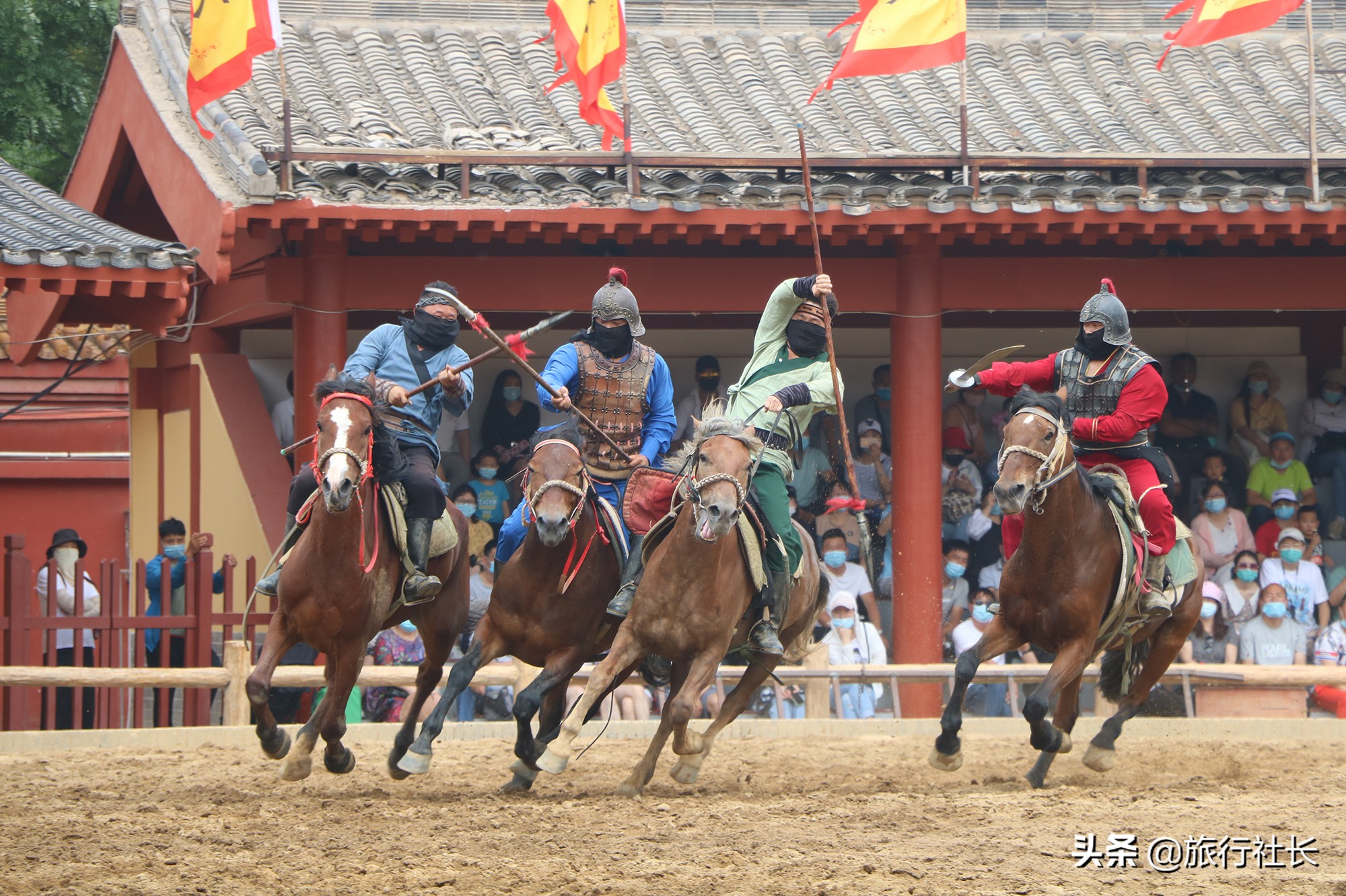 2020清明上河园表演最佳游览顺序,清明上河园表演节目单2020