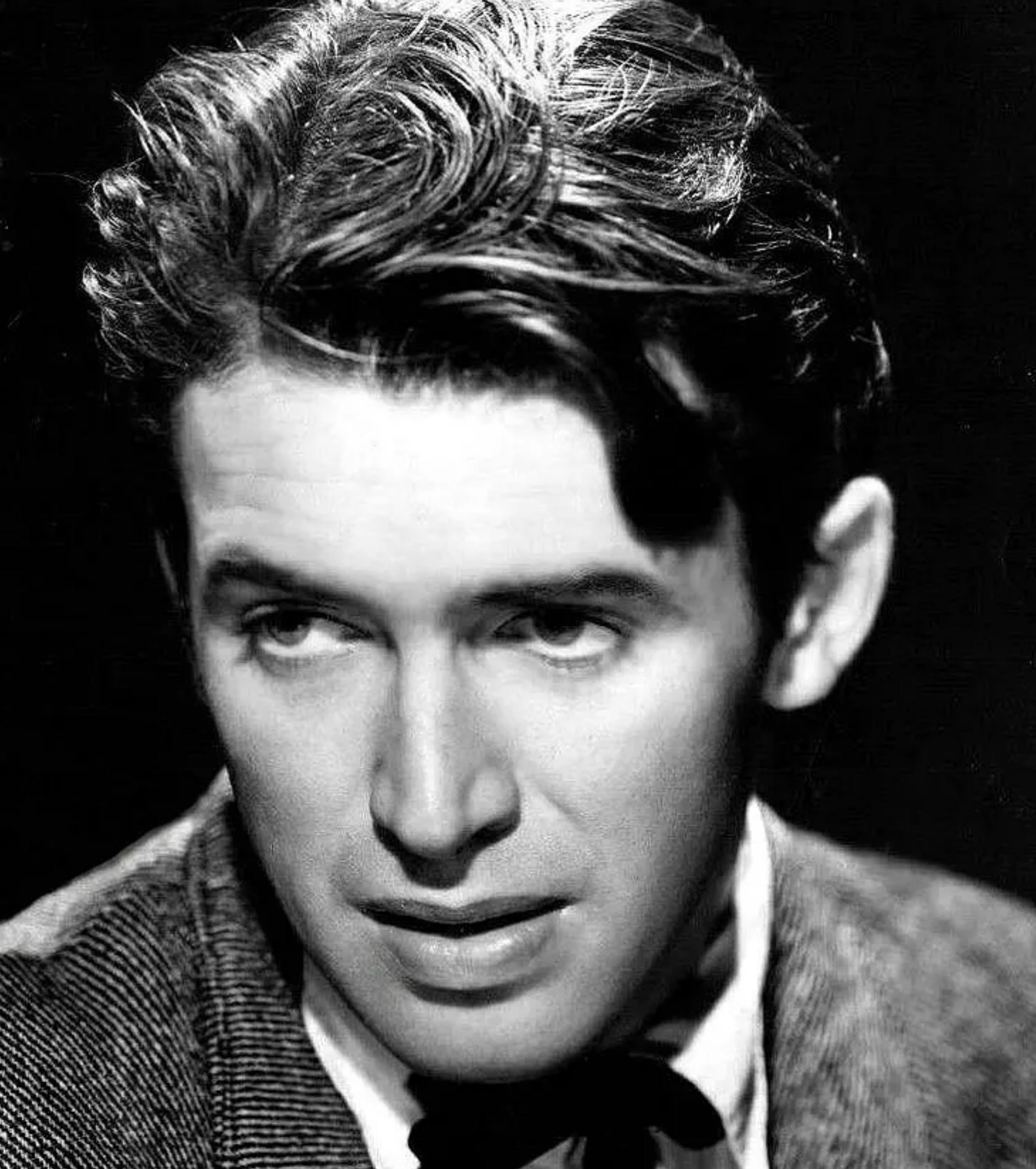 詹姆斯史都华晚年,詹姆斯史都华海蒂拉玛