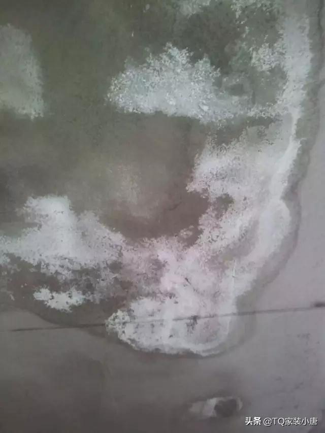 墙面渗水返碱了怎么修复,楼房墙面返碱是什么原因