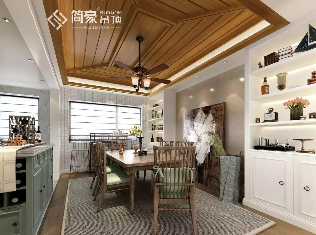 原木风吊顶哪种好看又实用,用木头吊顶哪样比较好看