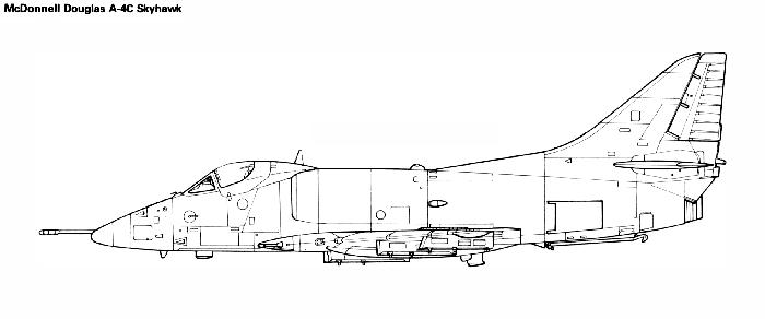 a-4天鹰舰载战斗攻击机,道格拉斯舰载机盘点