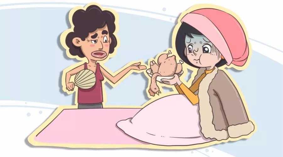 女人真难，生了孩子后一身的病