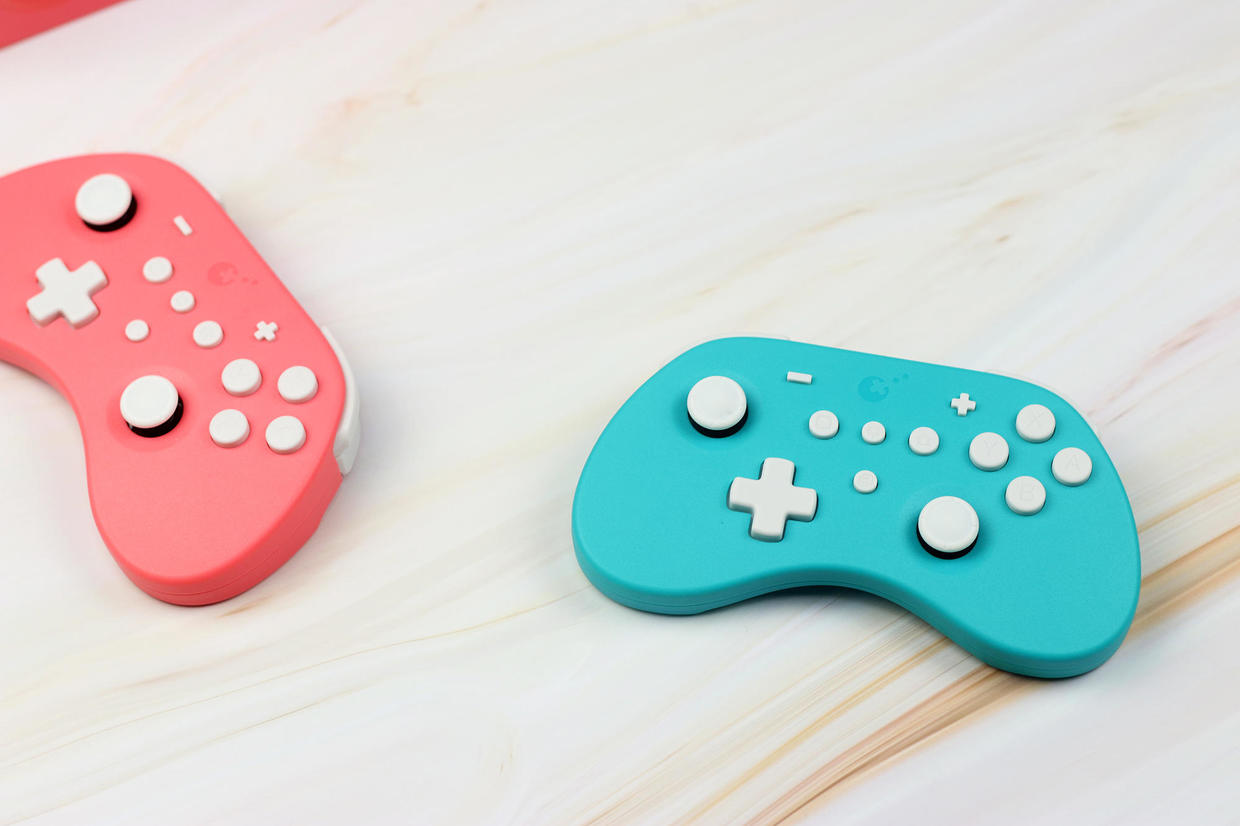 谷粒精灵Pro手柄体验：细腻振动高速响应，体感加持更爽快