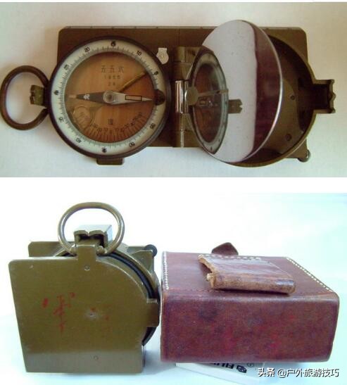 军用指北针使用图解视频,62式军用指北针各种使用方法