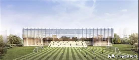 南通中创区全民健身中心游泳馆,南通创新区中创区全民健身中心