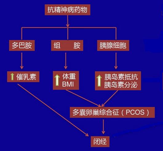 吃精神病药半年没有来月经怎么办,精神病吃药了月经期不来了咋办