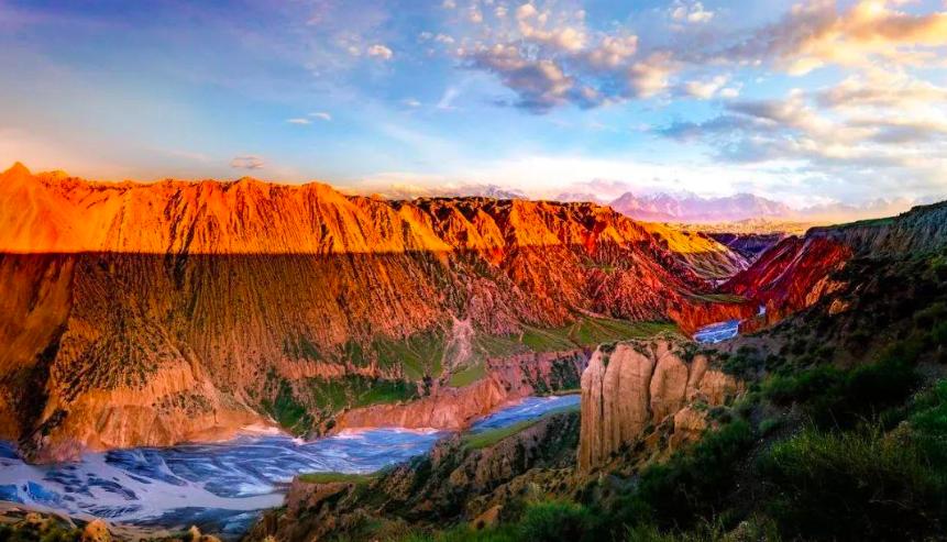 北疆大环线10天先走独库公路,南疆大环线10天