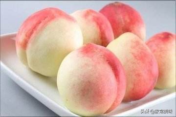 买桃子的十大坏处,买桃子先尝后买
