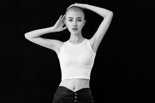 女明星罕见光头造型大盘点图片,女星光头对比哪位最美