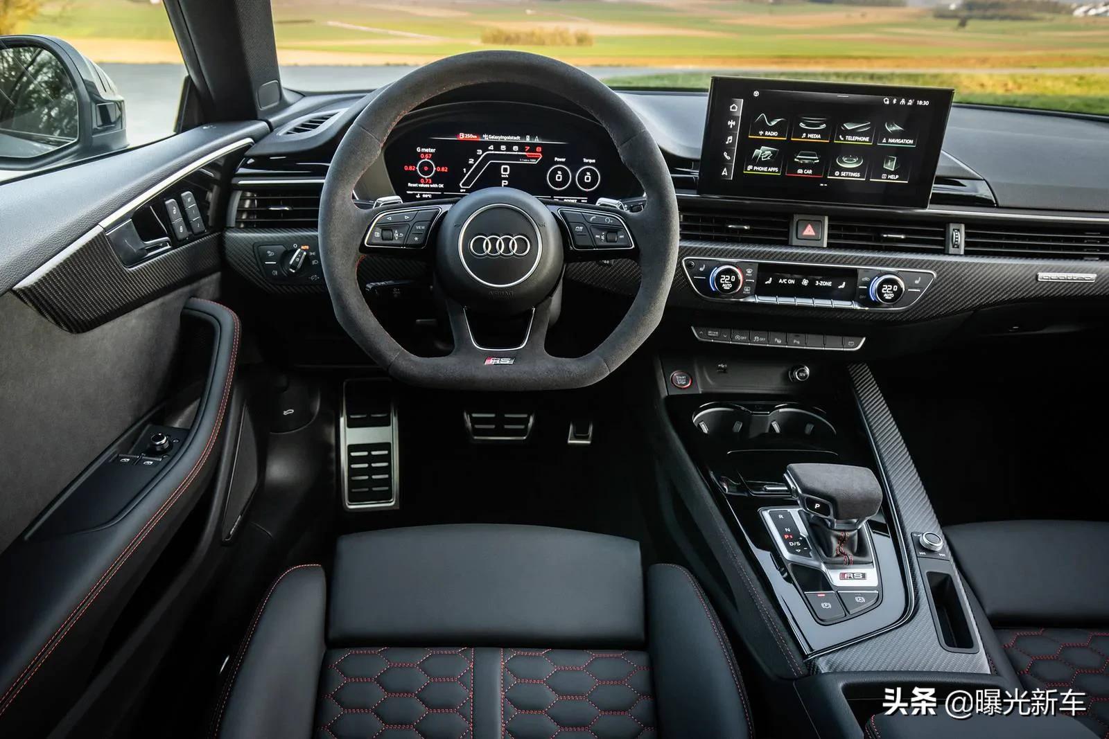 奥迪rs52022款报价,奥迪rs52022款国外价