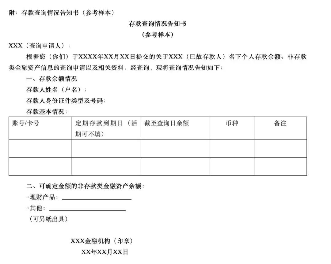 已故存款人银行存款查询规定,查询已故存款人法律规定