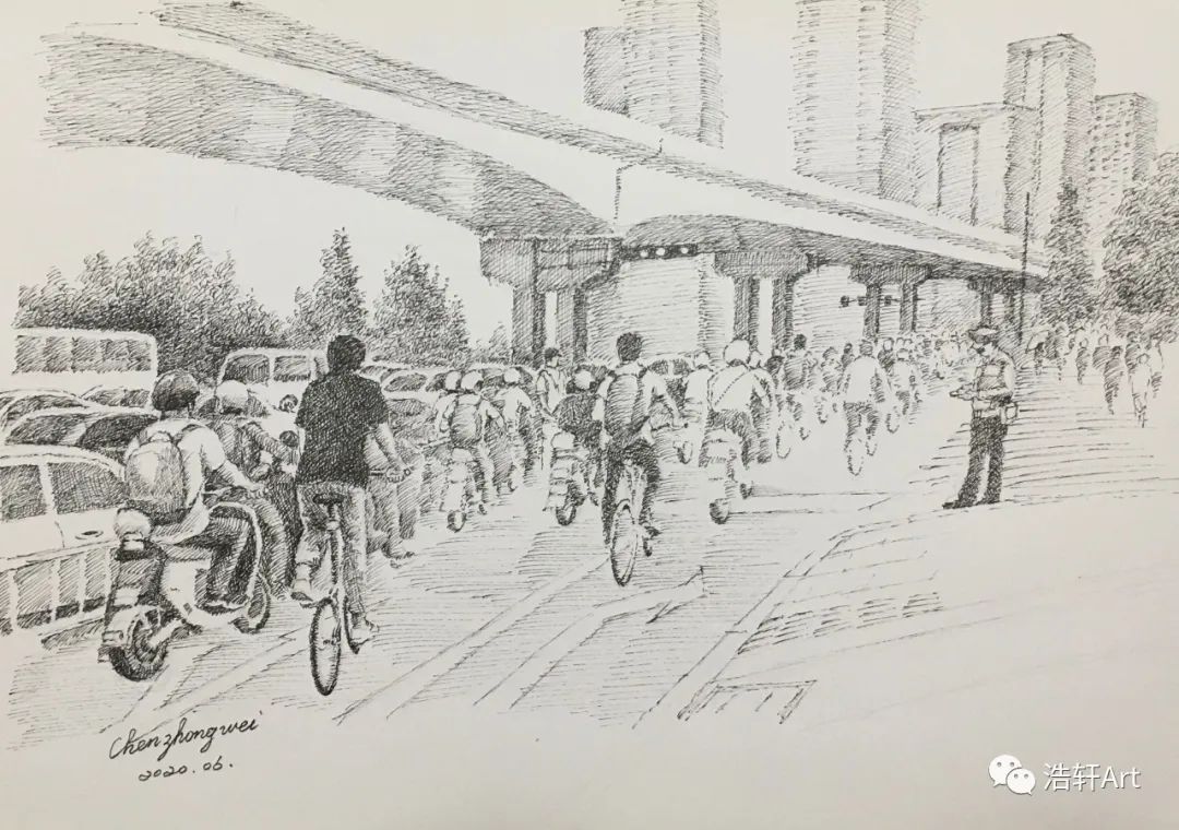 心中有画到哪里都是风景,心中有画绘画教程