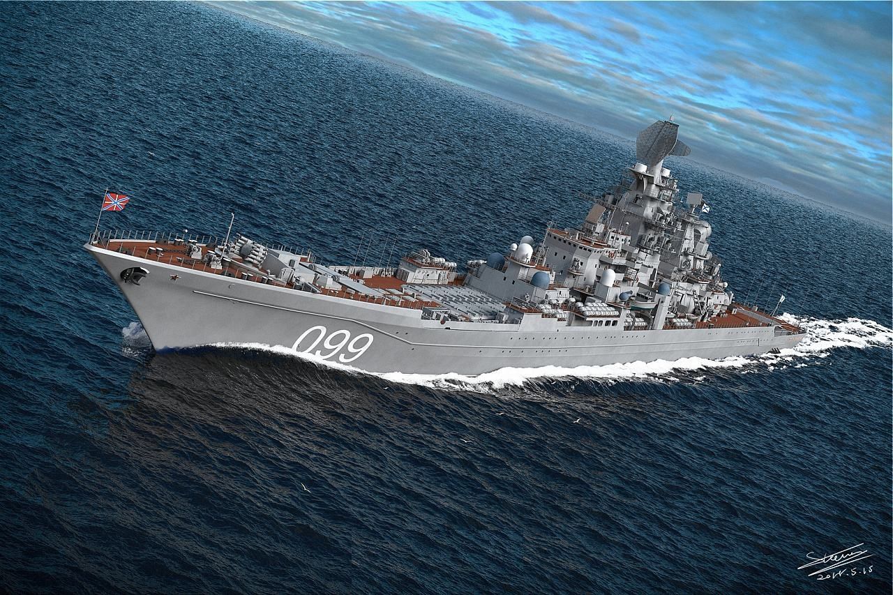 彼得大帝核动力巡洋舰参数,彼得大帝核动力巡洋舰牛吗